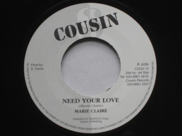 Marie Claire (3) - Need Your Love
