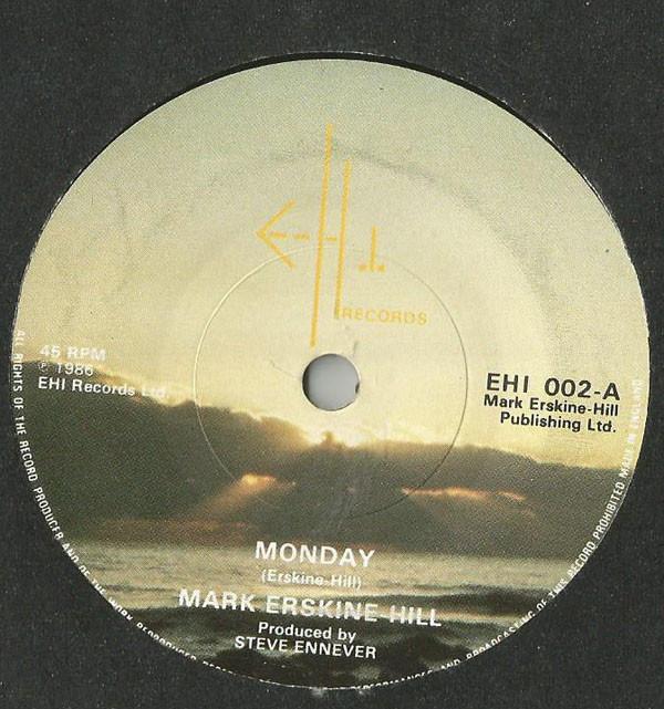 Mark Erskine-Hill - Monday