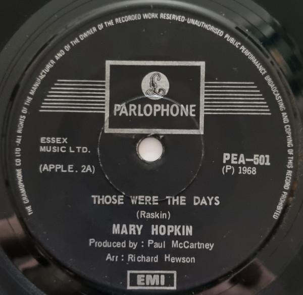 Mary Hopkin - Those Were The Days