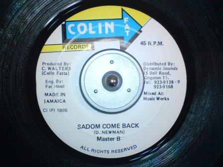 Master B - Sadom Come Back