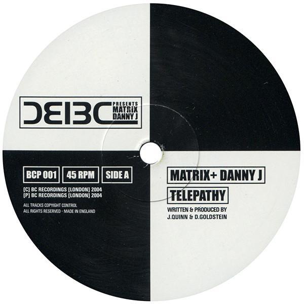 Matrix, Danny Jay - Telepathy / Domino