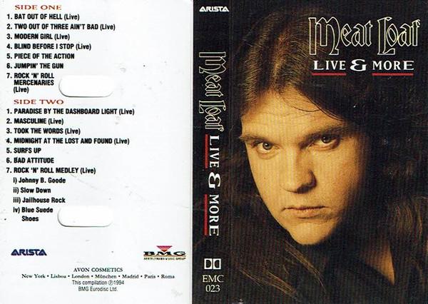 Meat Loaf - Live & More