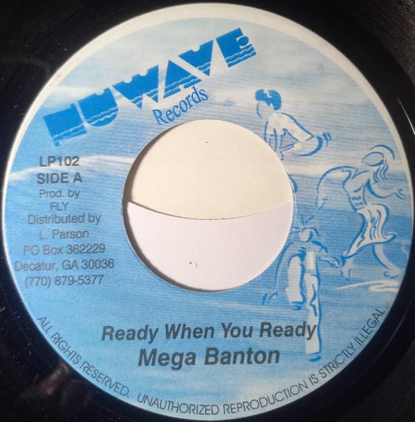 Mega Banton, Christopher  - Ready When You Ready / Hot Like Fire
