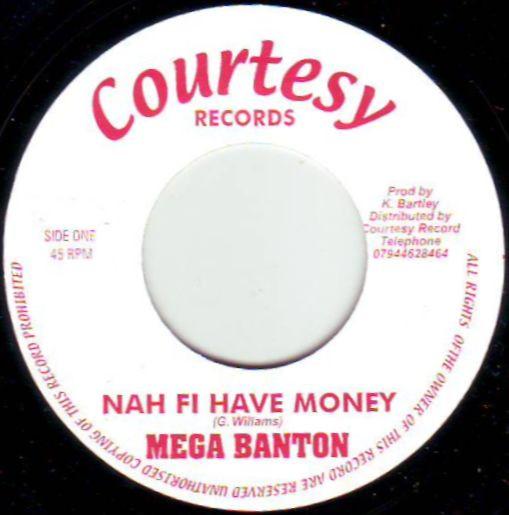 Mega Banton, Simpleton - Nah Fi Have Money / What's Going On