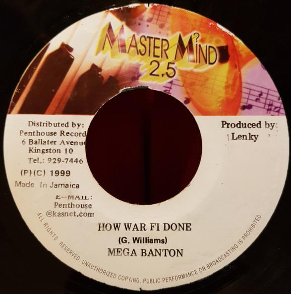 Mega Banton - How War Fi Done