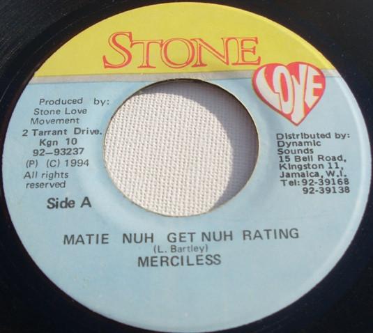 Merciless, Lukie D - Matie Nuh Get Nuh Rating / Sign Yu Name