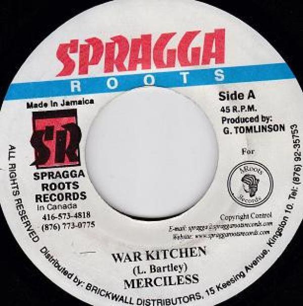 Merciless - War Kitchen