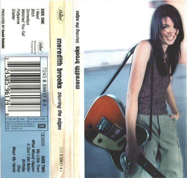 Meredith Brooks - Blurring The Edges