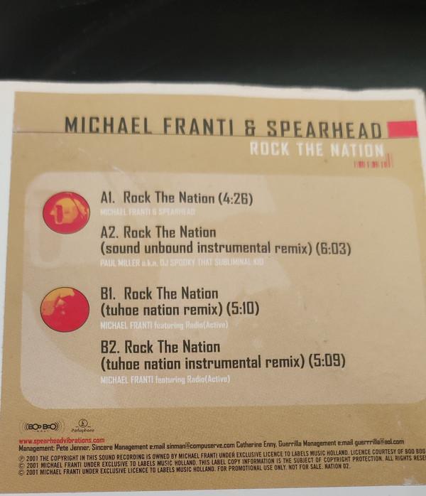 Michael Franti And Spearhead - Rock The Nation