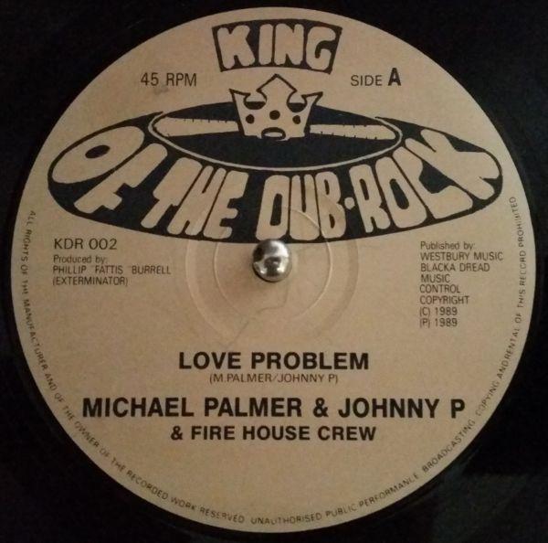 Michael Palmer, Johnny P, Firehouse Crew - Love Problem