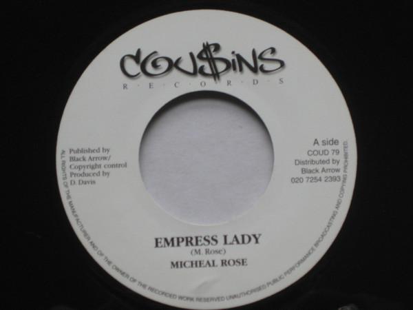 Michael Rose, Mafia & Fluxy - Empress Lady / Empress Lady Dub