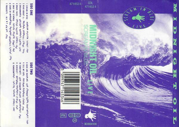 Midnight Oil - Scream In Blue - Live