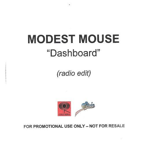 Modest Mouse - Dashboard