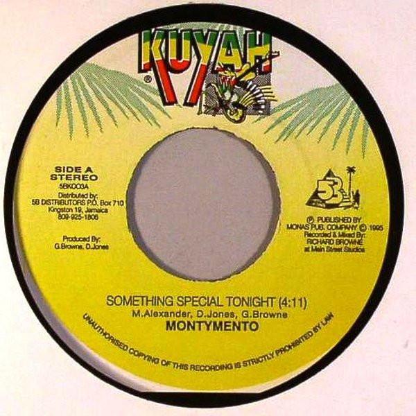 Montymento - Something Special Tonight