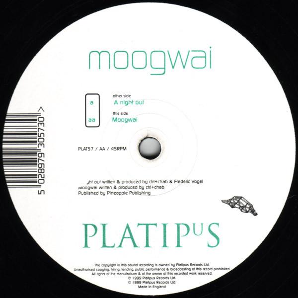 Moogwai - A Night Out / Moogwai