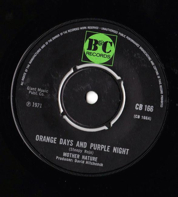 Mother Nature  - Orange Days And Purple Night
