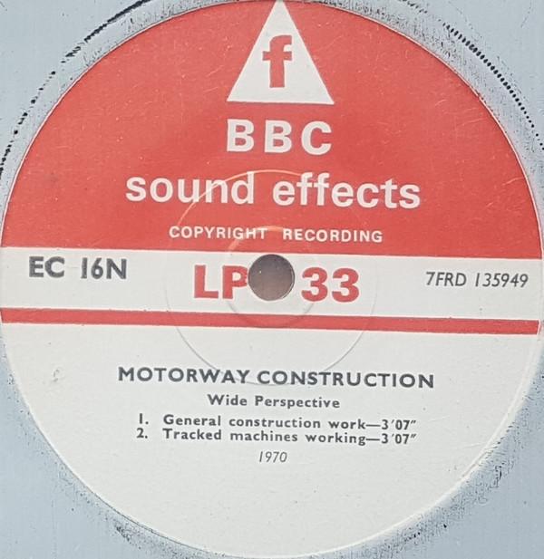  - Motorway Construction