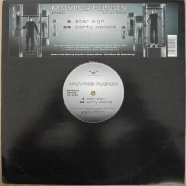 Moving Fusion - Star Sign / Party People