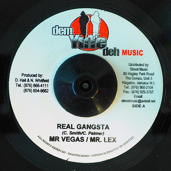 Mr. Vegas, Mr. Lexx - Real Gangsta