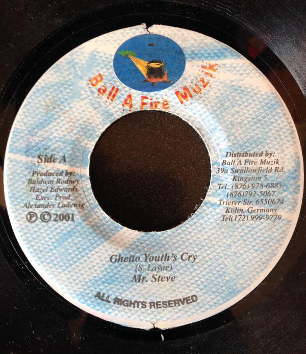 Mr. Steve - Ghetto Youth's Cry