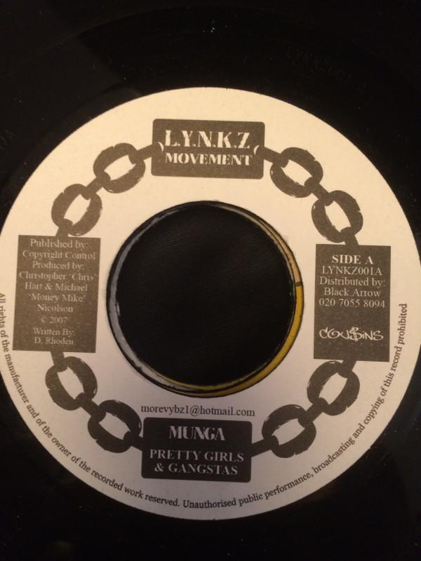 Munga - Pretty Girls & Gangstas