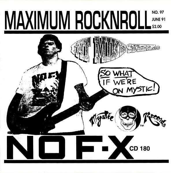 NOFX - Maximum Rocknroll