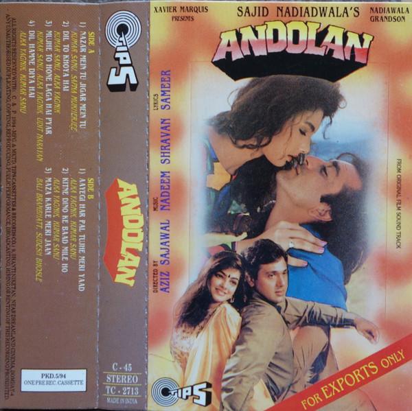 Nadeem Shravan, Sameer - Andolan