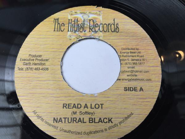 Natural Black - Read A Lot