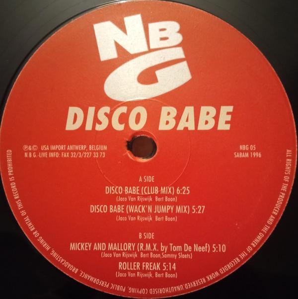 Natural Born Grooves - Disco Babe