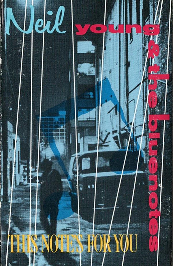 Neil Young, The Bluenotes (5) - This Note's For You