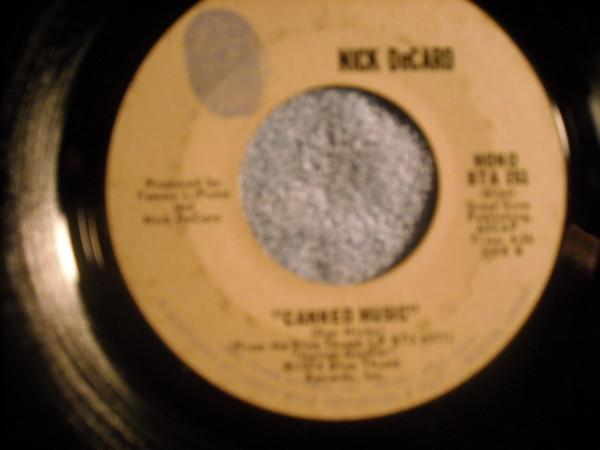 Nick DeCaro - Tea For Two / Canned Music