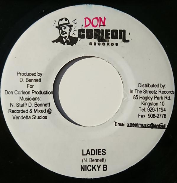 Nicky B - Ladies