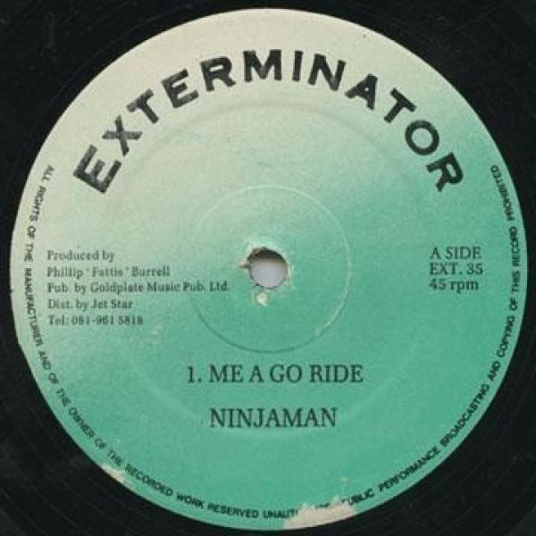 Ninjaman, Tony Rebel - Me A Go Ride / Success