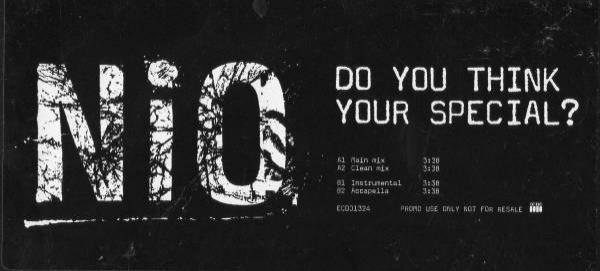 Nio - Do You Think You're Special?