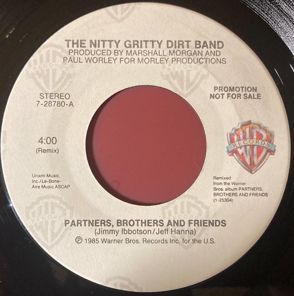 Nitty Gritty Dirt Band - Partners, Brothers And Friends
