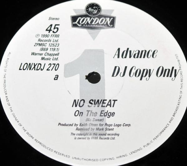 No Sweat  - On The Edge