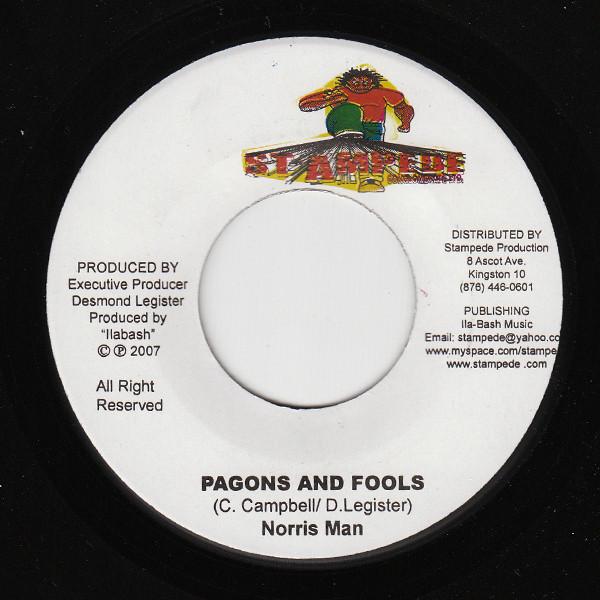 Norrisman - Pagons And Fools
