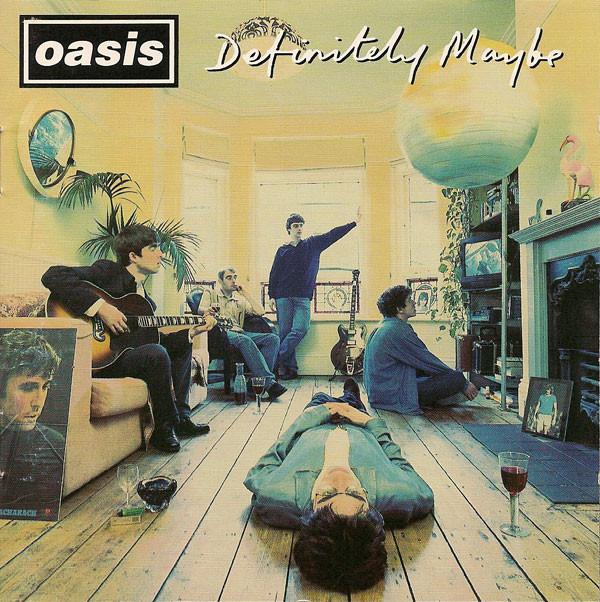 Oasis  - Definitely Maybe