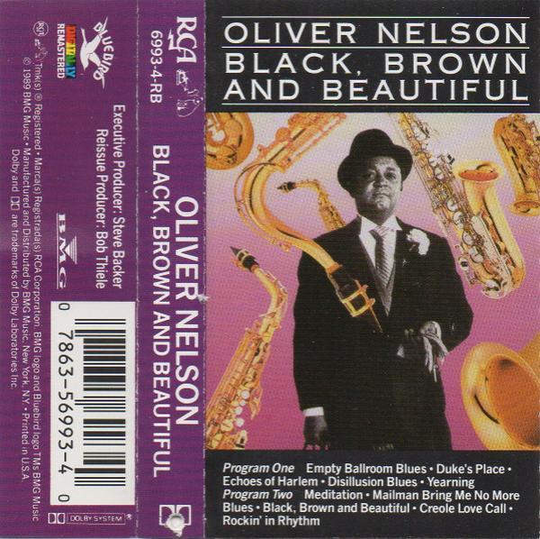 Oliver Nelson - Black, Brown And Beautiful