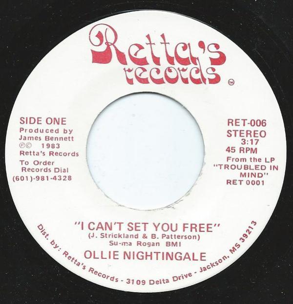 Ollie Nightingale - I Can't Set You Free
