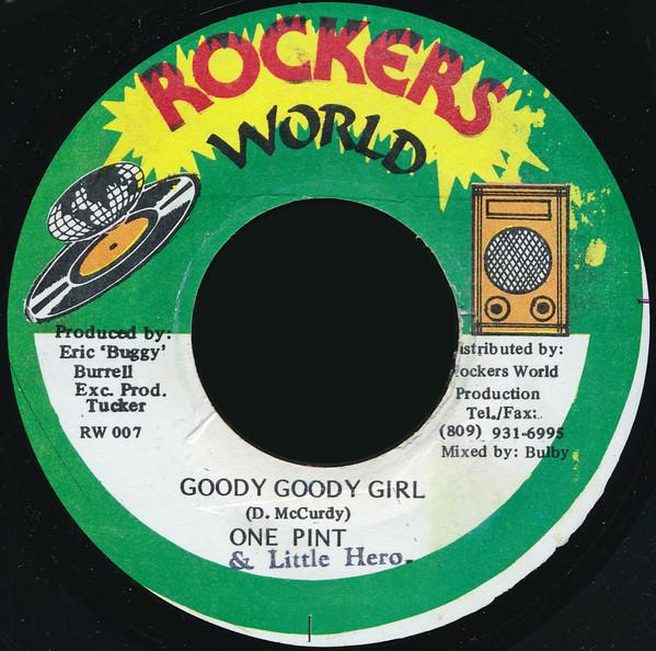 One Pint, Little Hero - Goody Goody Girl
