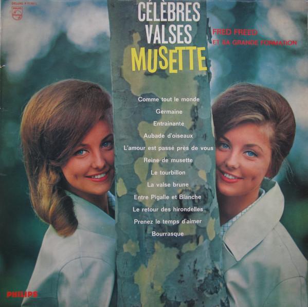 Orchestre Fred Freed - Célèbres Valses Musette