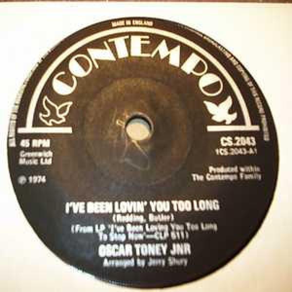 Oscar Toney Jr. - I've Been Lovin' You Too Long