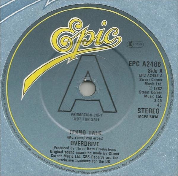 Overdrive  - Tekno Talk