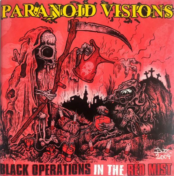 Paranoid Visions - Black Operations In The Red Mist