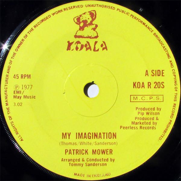 Patrick Mower - My Imagination
