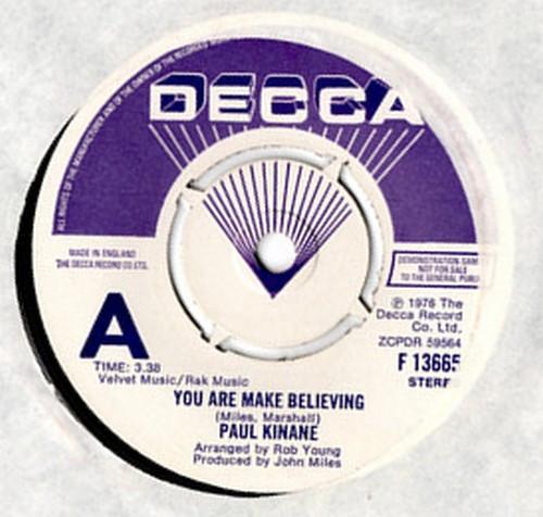 Paul Kinane - You Are Make Believing