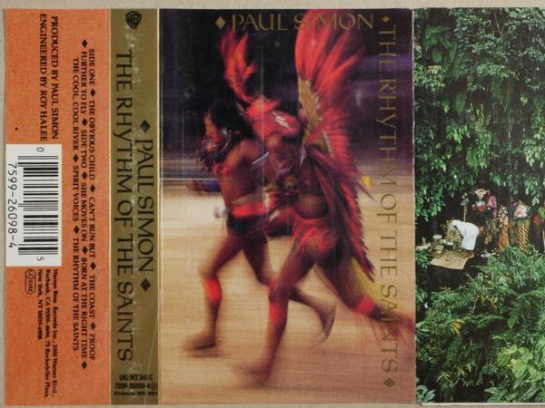 Paul Simon - The Rhythm Of The Saints
