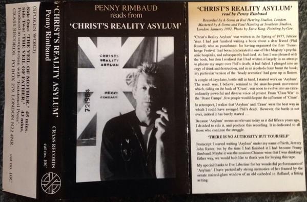 Penny Rimbaud - Christ's Reality Asylum