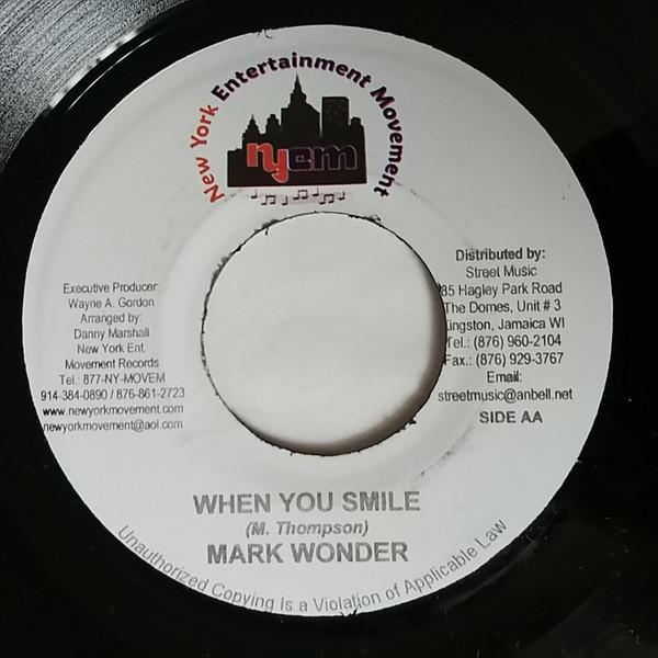 Perfect , Mark Wonder - Time Getting Red / When You Smile